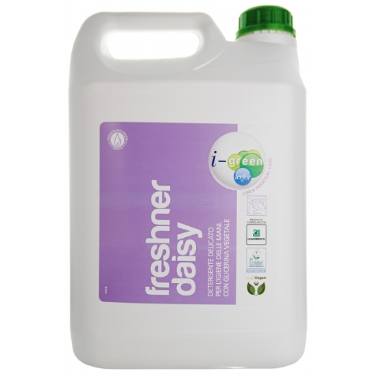 Obrázek Mýdlo tekuté, BIO, Freshner Daisy, L’ECOLOGICO, 5 l