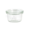 Obrázek Sklenice zavařovací Weck MINI-STURZGLAS 50 ml, víčko ø 60 mm / 12 ks