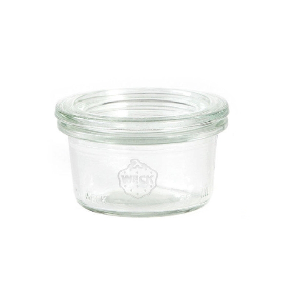 Obrázek Sklenice zavařovací Weck MINI-STURZGLAS 50 ml, víčko ø 60 mm / 12 ks