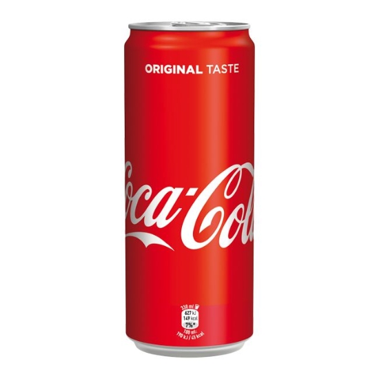 Obrázek Coca - cola 0,33 l plech / 24 ks
