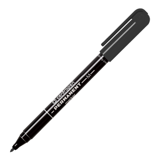 Obrázek Popisovač Centropen 2846 permanent - černá  (A)