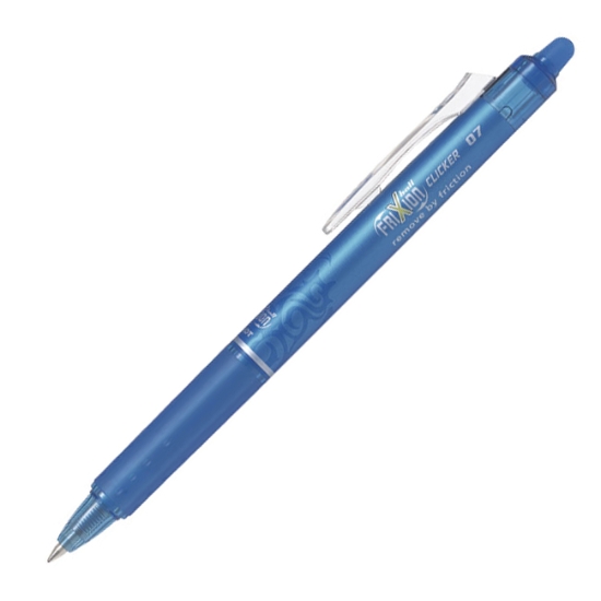 Obrázek Roller Frixion Clicker 0,7 - světle modrá