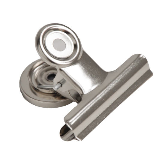Obrázek Pružinový klip s magnetem 38 mm