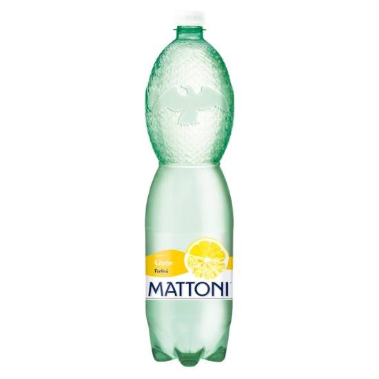 Obrázek Mattoni perlivá - citron 1,5 l / 6 ks