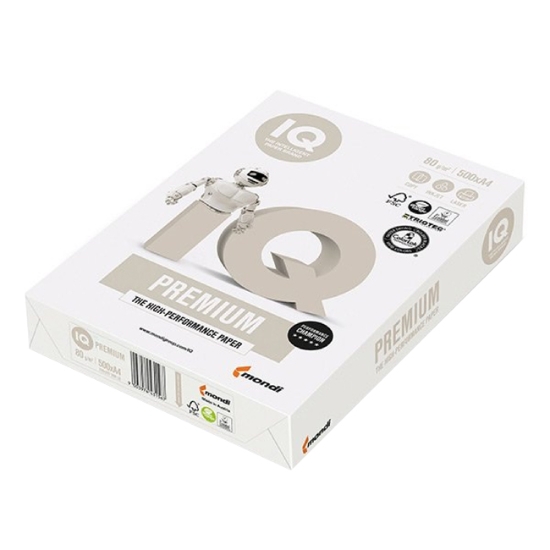 Obrázek Papír IQ Premium Triotec A4 80 g / 500 listů