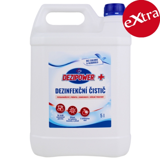 Obrázek Dezipower plus dezinfekční čistič, 5 l