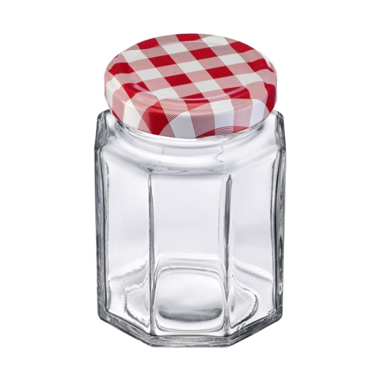 Obrázek Sklenice hranatá ECKIG 190 ml, ø 58 mm / 6 ks