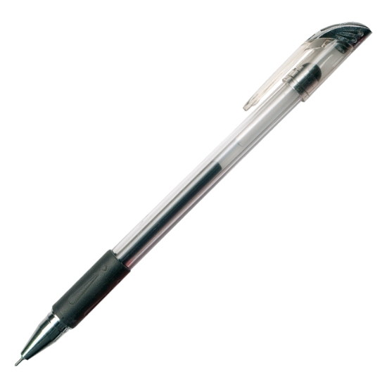 Obrázek Pero kuličkové Ico Gel Pen - černá