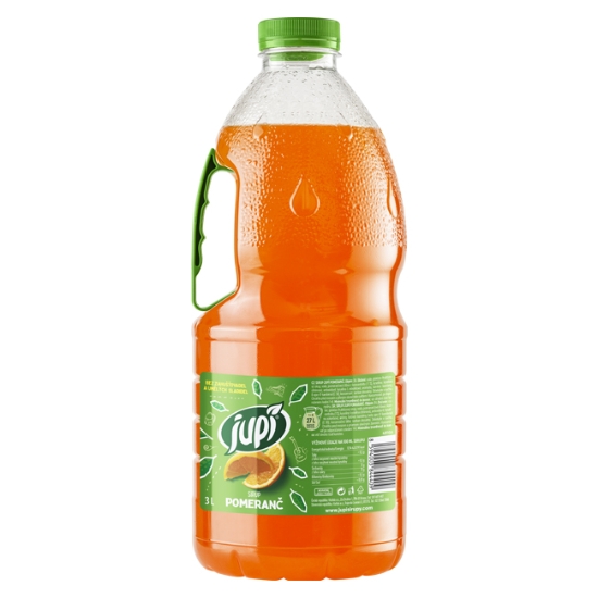 Obrázek Sirup Jupí 3 l - pomeranč