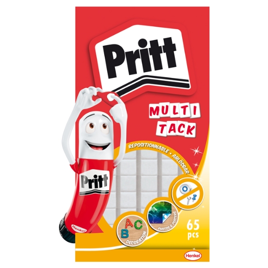 Obrázek Hmota lepicí snímatelná Pritt Fix-it / 65 ks