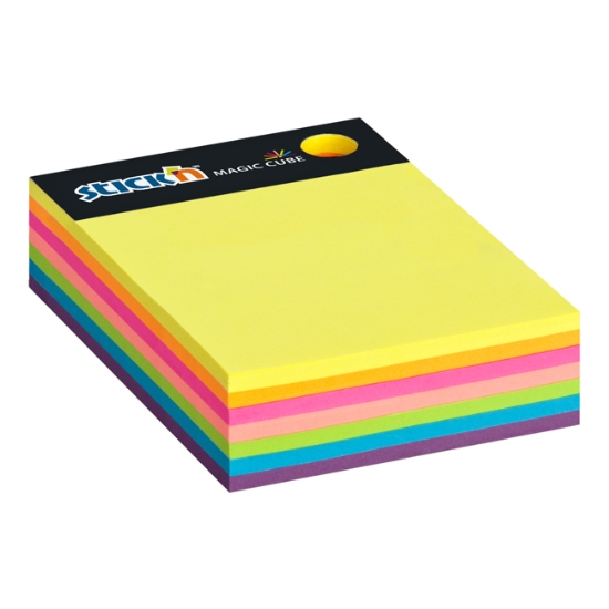 Obrázek Bloček samolepicí STICK'N Magic Cube 101 x 76 mm, 280 l