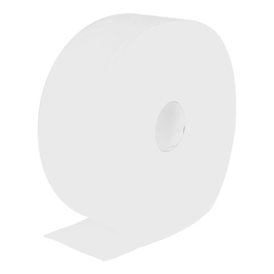 Obrázek Papír toaletní JUMBO průměr 230 mm, 2 vrstvy, celulóza / 6 ks  (104406)