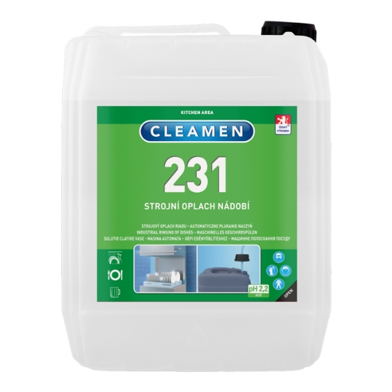 Obrázek CLEAMEN 231 strojní oplach nádobí 5 l