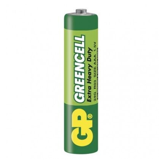Obrázek Baterie GP zink-chloridové R03 (AAA) / 4 ks