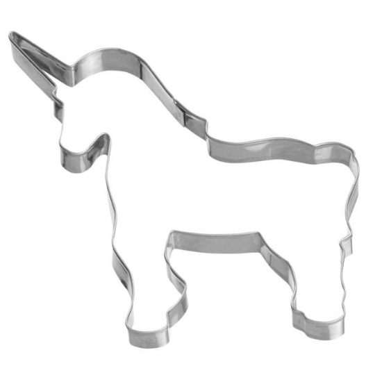 Obrázek Vykrajovátko JEDNOROŽEC stojící / 9,5 cm