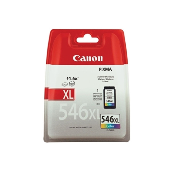 Obrázek Canon originální ink CL-546XL, colour, 300str., 13ml, 8288B001