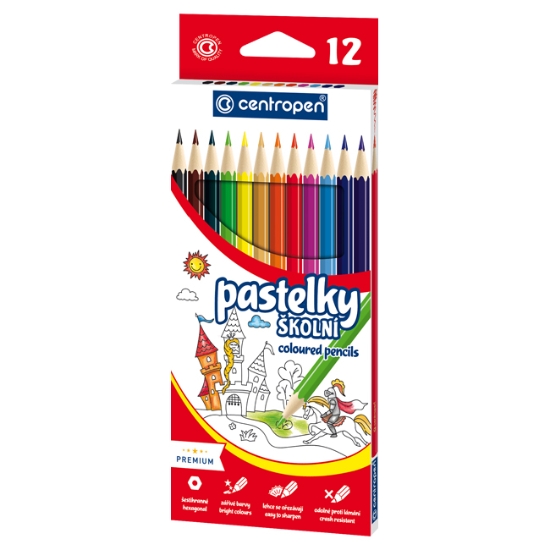 Obrázek Pastelky centropen 9520 /12 ks