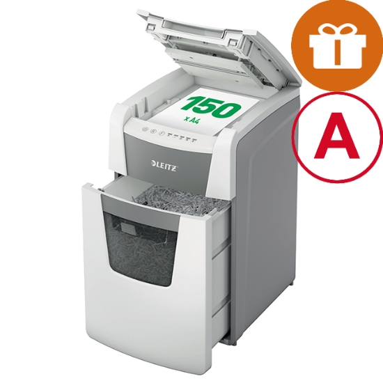 Obrázek Skartovací stroj LEITZ IQ AutoFeed 150 P4