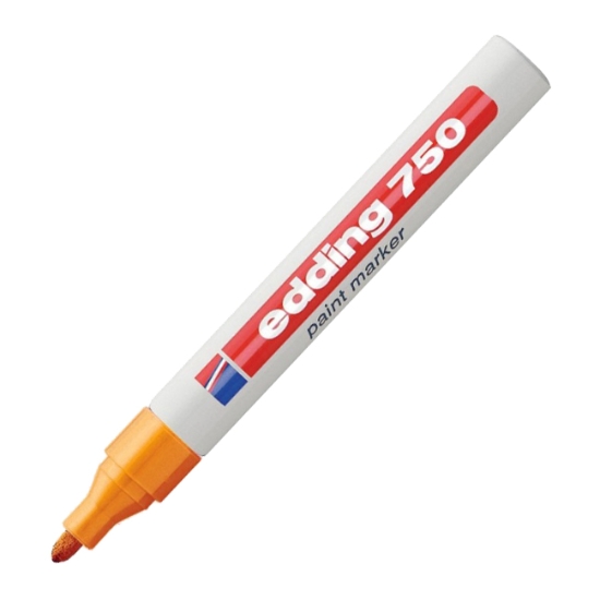 Obrázek Popisovač Edding 750 - oranžový