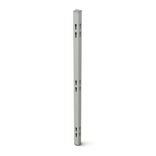 Obrázek Sloupek spojovací profil L pro paravány AKUSTIK příčkové výšky 118 cm
