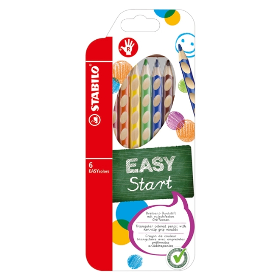 Obrázek Pastelky STABILO EASYcolors R / 6 barev