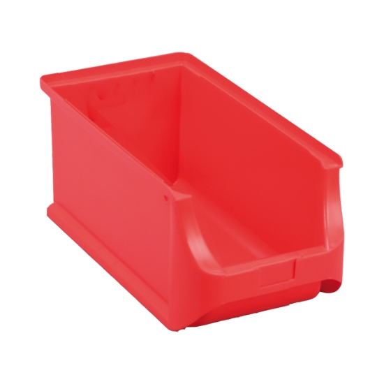 Obrázek Zásobník plastový Profi Plus 75x102x215 - červená