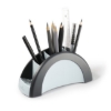 Obrázek Stojánek na tužky PEN HOLDER - černá / šedá