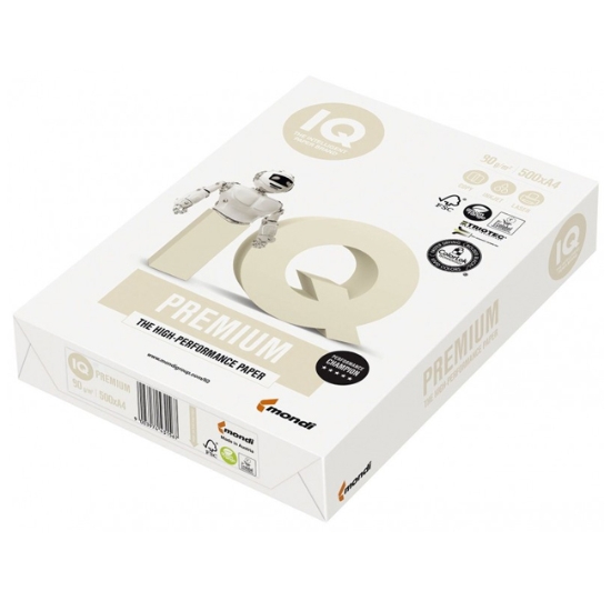 Obrázek Papír IQ Premium A4 90 g / 500 listů