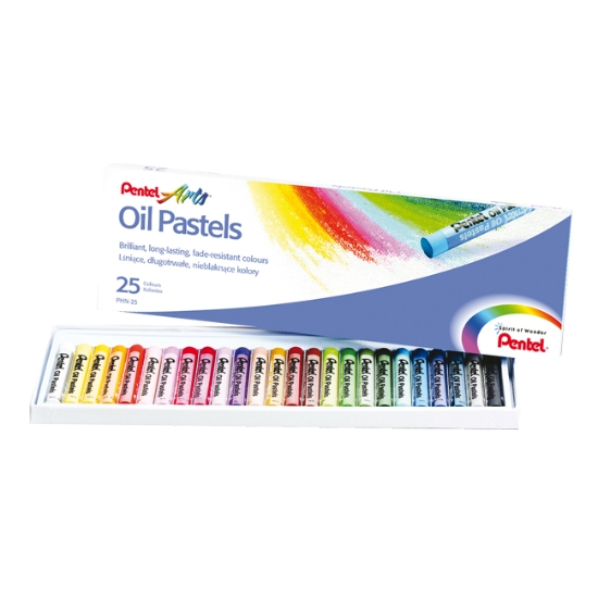 Obrázek Pastely olejové / 25 ks