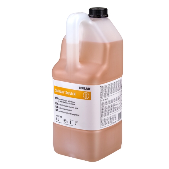 Obrázek Emulze tekutá mycí SKINSAN SCRUB 5 l 