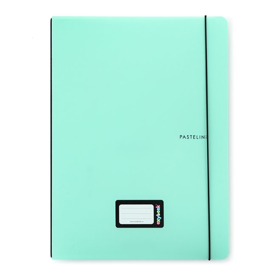 Obrázek Sešit A4 OXYBOOK PASTELINI - zelená