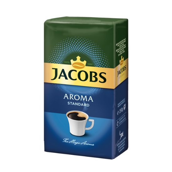 Obrázek Káva mletá Jacobs Aroma Standard 250 g