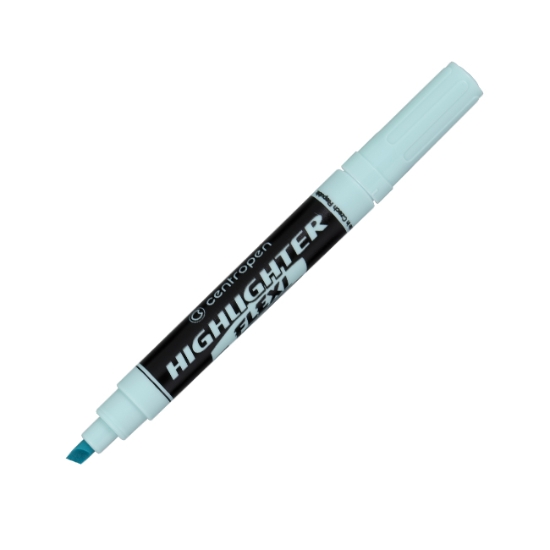 Obrázek Centropen Highlighter Flexi Soft 8542 - modrá