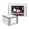 Obrázek Úložný box s vakuovým pytlem Compactor Life M 125 litrů