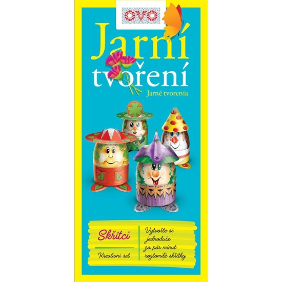 Obrázek Kreativní set OVO - Jarní tvoření skřítci