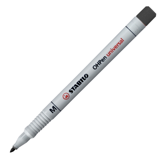 Obrázek STABILO OHPen universal Nepermanent Medium (M) černá