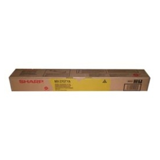 Obrázek Sharp originální toner MX-23GTYA, yellow, 10000str.