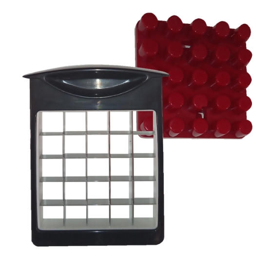Obrázek Mřížka krájecí 12 x 12 mm pro kráječ na hranolky 1180