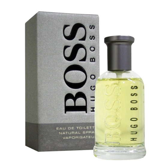 Obrázek Voda toaletní pro muže Hugo Boss No.6 Bottled 100 ml 