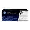 Obrázek HP originální toner Q2612AD č. 12A, black doublepack