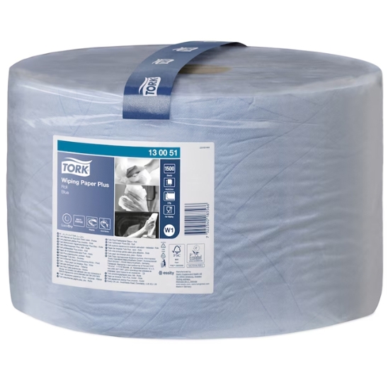 Obrázek Utěrky TORK Advanced 420 23,5 x 34 cm 510 m - modrá (130051)