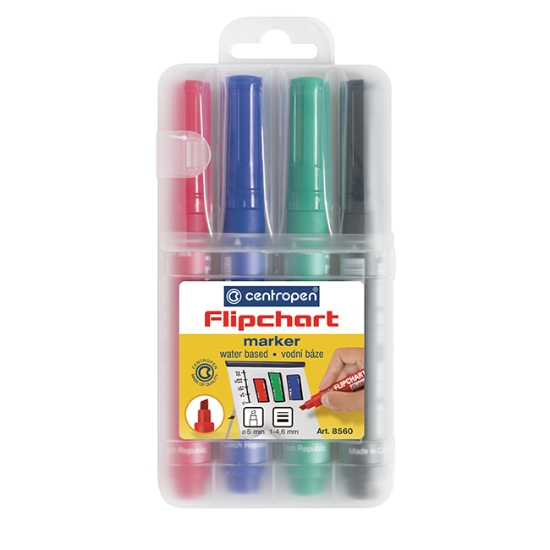 Obrázek Popisovač Centropen 8560 / 4 ks