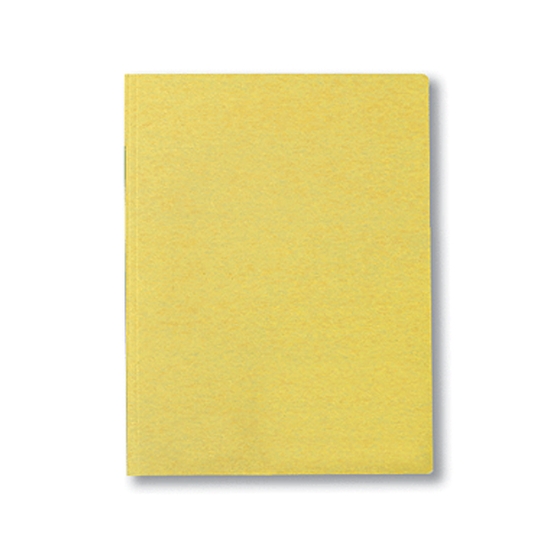 Obrázek Mapa odkládací A4 bez klop - žlutá / 100 ks