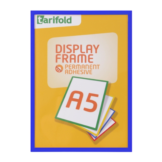 Obrázek Rámeček samolepicí DISPLAY FRAME A5 - modrá
