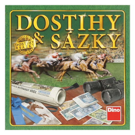 Obrázek Hra Dostihy a sázky 