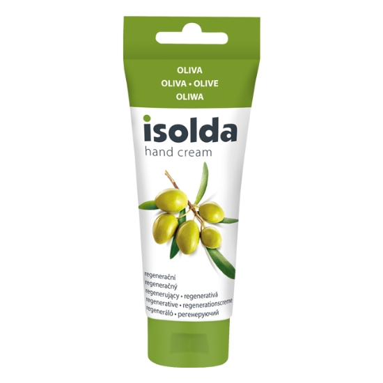 Obrázek Krém na ruce Isolda, 100ml - oliva