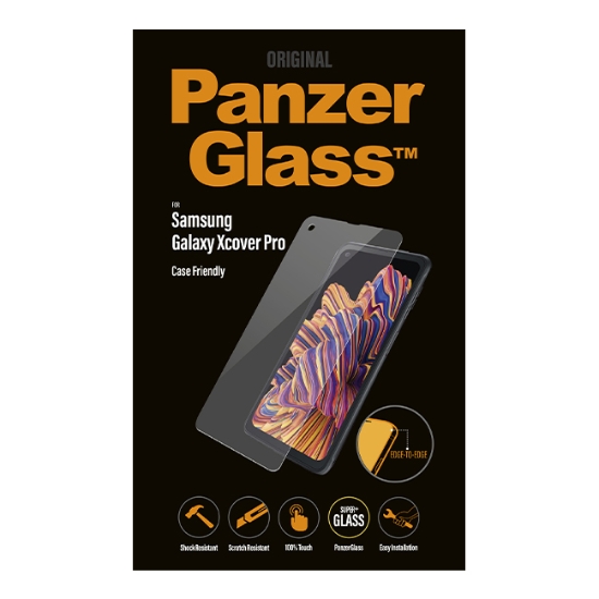 Obrázek PanzerGlass Edge-to-Edge pro Samsung Galaxy Xcover Pro čiré