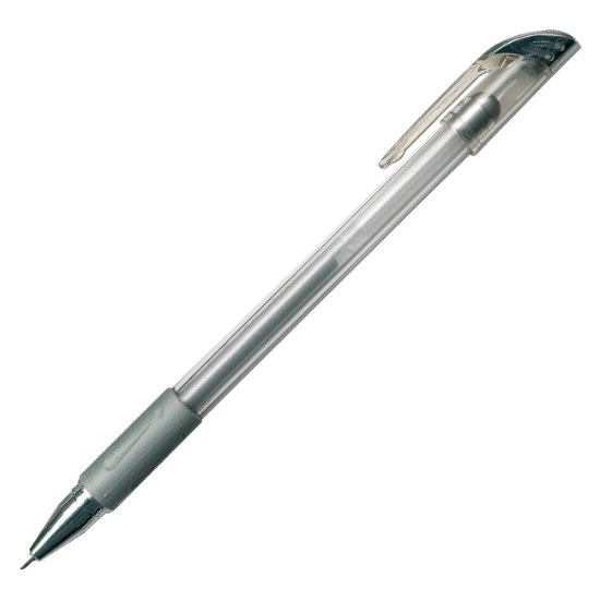 Obrázek Pero kuličkové Ico Gel Pen - stříbrná