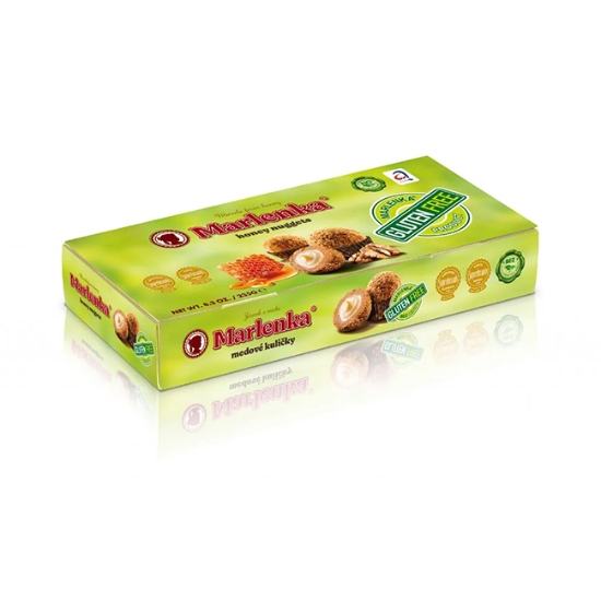 Obrázek Kuličky medové Marlenka bezlepkové 235g
