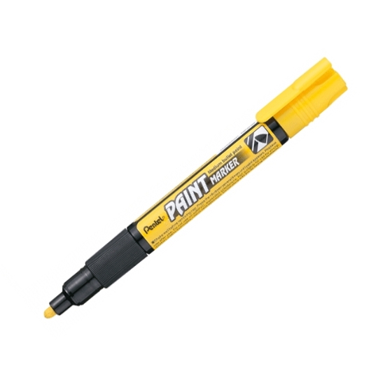 Obrázek Popisovač Pentel Paint Marker - žlutá